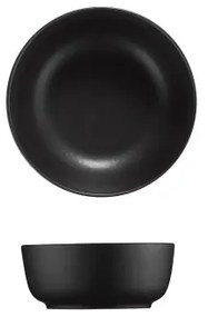 Servizio da tavola 16 pezzi nero/porcellana