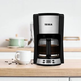TESLA Electronics CoffeeMaster - Caffettiera a goccia 1000W/230V