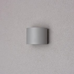 Brilagi - Applique a LED da esterno RONDO LED/6W/230V grigio IP54
