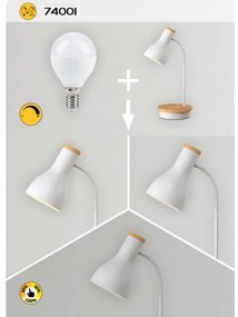 Rabalux 74001 - Lampada da tavolo touch dimmerabile MOSLEY 1xE14/25W/230V