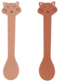 Cucchiaini in silicone 2 pezzi Mrs. Cat