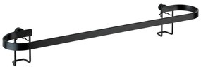 Porta asciugamani da parete nero Classic Plus - Wenko