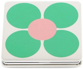 Specchio per make-up con ingrandimento 7x7 cm Daisy – Rex London