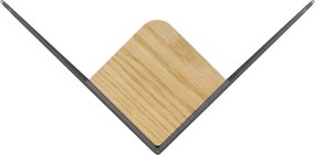 Gancio in acciaio da parete Butterflies Mini – UMAGE