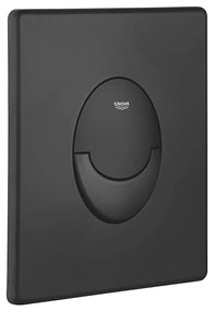 GROHE 38964KF0 - Pulsante di scarico START 156 × 197 mm, nero Phantom