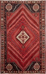 Shiraz Tappeto persiano 180 x 280 Rosso (Iran) Annodato A Mano
