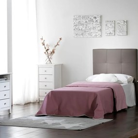 Cassettiera alta bianca in legno di pino 46x80 cm Berna - Marckeric