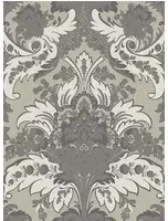 Aldwych - Designtapete von Cole & Son - Silver & White