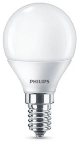 SET 4x LED Lampadina Philips P45 E14/5,5W/230V 2700K