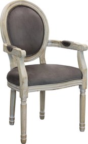 OVAL BACK - sedia vintage