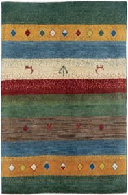 Gabbeh Tappeto persiano 100 x 150 (Iran) Annodato A Mano