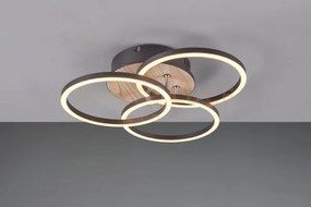 Circle plafoniera led 27w 3200lm, 2700 - 6000k 3 cerchi orientabili...