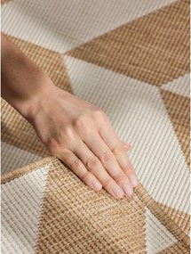 Tappeto da interno/esterno color crema/di colore naturale 120x170 cm Haringey Terrick – Ted Baker