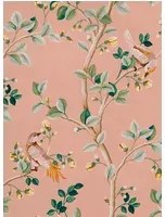 Coordonne Tapete Birds Prosperity - Rose