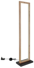 Globo 67287S - Piantana LED MANDERA LED/24W/230V marrone/nera