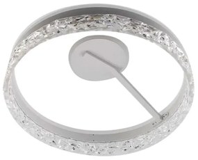 Lampadario a plafone LED dimmerabile LED/86W/230V 3000-6500K bianco + telecomando