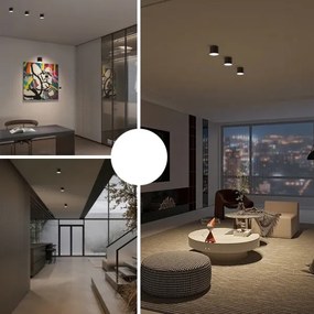 Immax NEO 07242L - Lampada LED dimmerabile RONDATE 18W/230V 11,5cm Wi-Fi Tuya