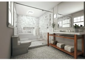 Kanlux 33346 - Plafoniera LED da esterno con sensore BENO LED/24W/230V 4000K bianca IP54