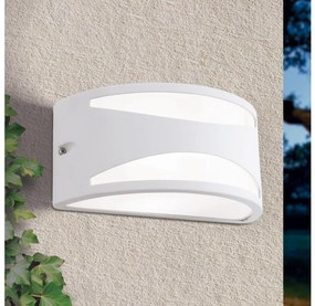 Orion - Applique da esterno SHELL 1xE27/40W/230V IP54 bianco