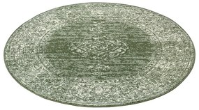 Tappeto rotondo verde ø 160 cm Méridional - Hanse Home