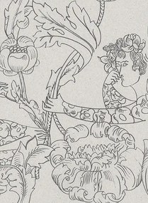 BoråsTapeter Carta da parati Floral Dream - 2064