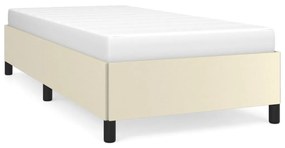 Giroletto crema 100x200 cm in similpelle