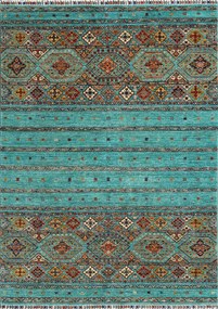 Samarkand Tappeto 200 x 150 (Pakistan) Annodato A Mano