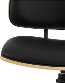 Sedia da pranzo nera Owen - Actona