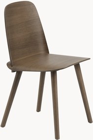 Sedia da pranzo in legno Nerd