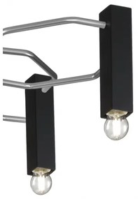 Metal Lux -  Raster SP 13L  - Lampada a sospensione in metallo