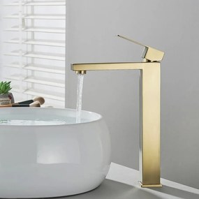 Rubinetto da lavabo REA Fenix GOLD HIGH