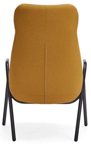 Poltrona gialla , altezza 114 cm Dins - Teulat