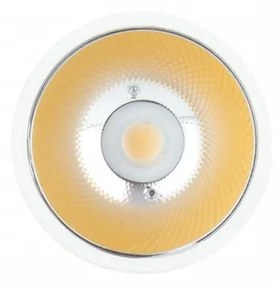 Lampada LED GU10 6W, 100lm/W - Angolo 12° Colore  Bianco Caldo 2.700K