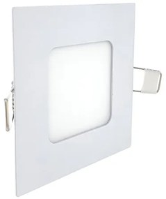 Lampada LED da incasso SQUARE LED/3W/230V 4200K 8,3x8,3 cm bianco