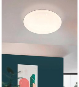 Plafoniera LED moderno Totari-C, bianco Ø 40 cm, luce calda EGLO