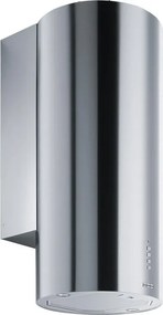 Cappa a parete Turn FTU 3805 XS LED FRANKE argento L 37 cm