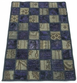 Patchwork Tappeto orientale 90x60 (Oriental)
