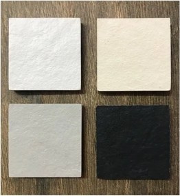 Piatto doccia in mineralmarmo 70x100 cm bianco effetto pietra con griglia e piletta sifonata