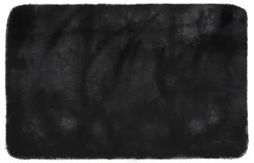 Tappeto doccia nero antiscivolo 40x60 cm in poliestere