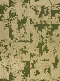 Arte International Carta da parati Glowing Patina - Olive
