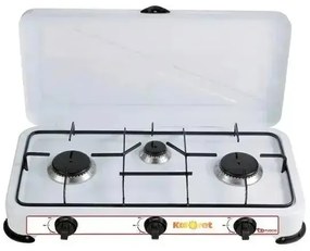 Fornello a gas da 2 a 4 fuochi, 3 FUOCHI