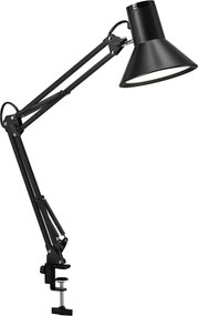 Osram - LED lampada da scrivania dimmerabile con morsetto OFFICE LINE LED/9W/230V 3000K nera