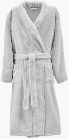 Accappatoio unisex in cotone con collo sciallato Cocoon