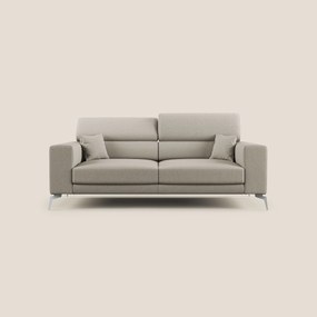 Blade Divano con poggiatesta reclinabili in tessuto impermeabile misto cotone T13