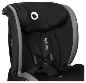 Lionelo - Seggiolino auto AART i-Dimensioni 40-150 cm nero/grigio