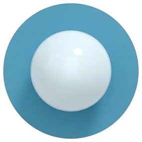 Candy Big Circle 360 L Applique da Parete Scandi Blue - Swedish Ninja