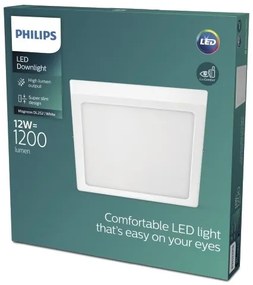 Philips -  Plafoniera LED MAGNEOS LED/12W/230V 2700K bianca