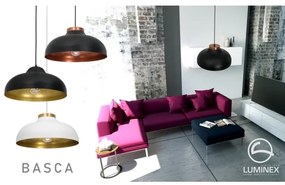 Lampadario a sospensione con filo BASCA 1xE27/60W/230V