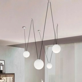 Lampadario Glamour Lena 4x E27 NOVECENTO