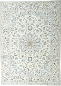 Nain Tappeto 260 x 360 Beige (Iran) Annodato A Mano